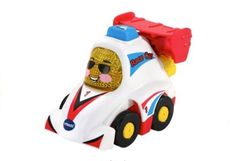 英國【Vtech】嘟嘟聲光互動車-賽車
