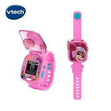 英國【Vtech】汪汪隊立大功-多功能遊戲學習手錶-莉柏蒂 (3歲以上適用)