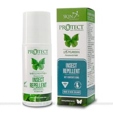 【紐西蘭Skin Technology】Protect 派卡瑞丁 瑞斌長效防蚊滾珠60ML-無香精