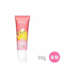 【oh care 歐克威爾】兒童無氟牙膏-草莓 50g * 4條