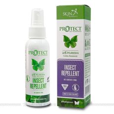 【紐西蘭Skin Technology】Protect 派卡瑞丁 瑞斌長效防蚊液100ML-花香