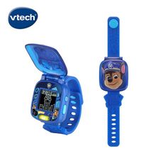 英國【Vtech】汪汪隊立大功-多功能遊戲學習手錶-阿奇 (3歲以上適用)