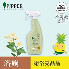 沛柏【PiPPER STANDARD】鳳梨酵素浴廁清潔劑 (橙花) 500ml