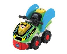 英國【Vtech】嘟嘟聲光互動車-越野車