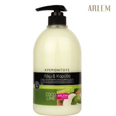 【ARLEM】椰油萊姆保濕香氛沐浴乳-1000ml (歐盟QACS敏感檢測)