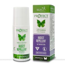 【紐西蘭Skin Technology】Protect 派卡瑞丁 瑞斌長效防蚊滾珠60ML-花香