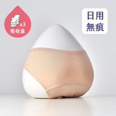 谷慕慕 Good Moon Mood 月亮褲☾ 經典日用款 蜜桃膚 中腰無痕全尺寸