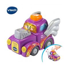 英國【Vtech】嘟嘟聲光互動車-改裝車