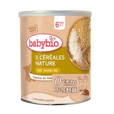 法國 倍優Babybio 6m+ 生機寶寶新綜合米麥精 220g * 6瓶 -效期2026/1/22