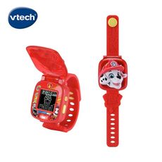 英國【Vtech】汪汪隊立大功-多功能遊戲學習手錶-毛毛 (3歲以上適用)