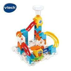 英國【Vtech】智能滾球積木建構軌道組-基礎款 (4歲以上適用)