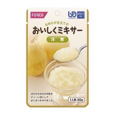 日本福瑞加 FORICA 介護食品 甜洋梨點心凍 50g (點心)