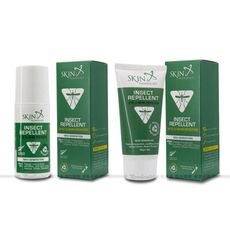 【Skin Technology】派卡瑞丁25% 瑞斌12H 長效防蚊滾珠60ml+防蚊乳霜80ml