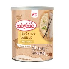法國 倍優 Babybio 生機寶寶米精 小小米220g 6個月適用 * 6瓶