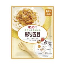 什錦鮮蔬肉拌醬 80g* 6包 日本 KEWPIE 丘比 VM-2 (18M)