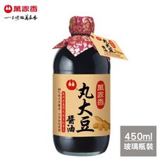 萬家香丸大豆醬油450ml