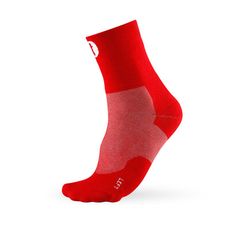 【titan太肯運動】自行車襪-紅色 M號 ｜卡鞋專用襪 腳踏車襪 單車襪｜無縫線不咬腳