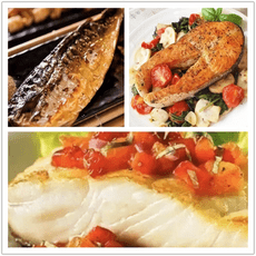 【大師兄】 營養超值魚類三品組(鯖魚兩入+鮭魚一入+鱈魚一入)