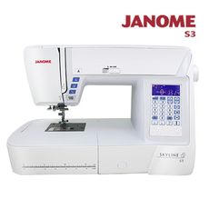 日本車樂美JANOME 電腦型全迴轉縫紉機S3 原價39100