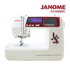 日本車樂美JANOME 電腦型縫紉機4120QDC 原價34900