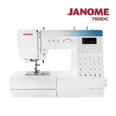 日本車樂美JANOME 電腦型縫紉機780DC 原價24900