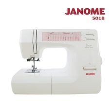 日本車樂美JANOME 機械式縫紉機5018