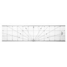 EDC1560 專業防刮拼布尺 60x15cm