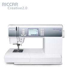 (限量搶購)日本RICCAR立家 Quilt Creative 2.0電腦式縫紉機