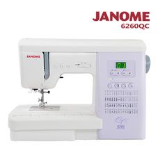 日本車樂美JANOME 電腦型縫紉機6260QC 原價33900