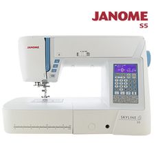 日本車樂美JANOME 電腦型全迴轉縫紉機S5