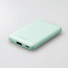 日本進口 迷你超薄 行動電源(5000mAh/2.4A/Cx1＋Ax1)