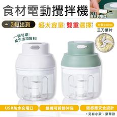 【食材電動攪拌機-大款250ml】攪拌器 調理機 研磨機 絞肉機 電動攪拌機 攪拌機 食材攪拌機