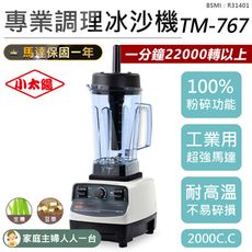 【小太陽專業調理冰沙機-TM767】果汁機 研磨機 豆漿機 電動果汁機 攪拌機 冰沙機 調理機