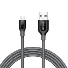 Anker PowerLine+ micro USB 1.8m 灰 (copy)