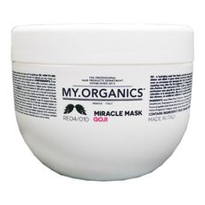 My Organics 枸杞豐盈護髮膜 500ml 現貨供應 受損髮質 義大利專業天然植萃護髮品牌
