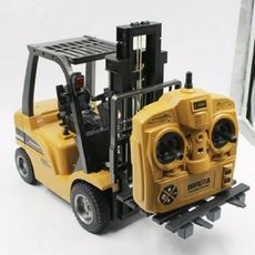 遙控堆高機 工程車 自卸車 叉車 遙控車 8通道合金堆高機