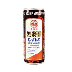 【崇德發】黑麥汁易開罐250mlx24入/箱(散裝)