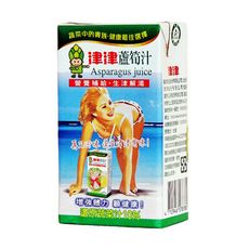 【津津】蘆筍汁300ml*24瓶