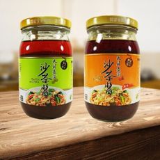 【台灣天貝】天貝益菌沙茶醬原味/麻辣 400ml