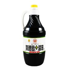 【崇德發】素醬油(1600ml/入)