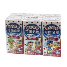 可爾必思 成長乳酸菌飲料160ml*6瓶