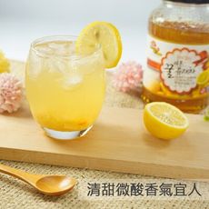 【韓廚】蜂蜜柚子茶1000ml (罐裝)