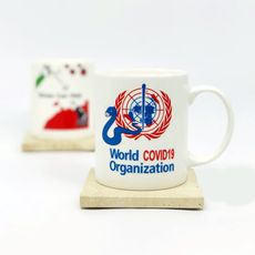 原創設計 World Covid19 Organization 創意馬克杯