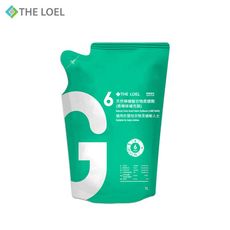 THE LOEL 天然檸檬酸衣物柔順劑 (青檸味補充裝)1000ml