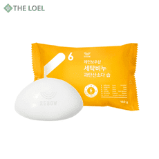 THE LOEL 抗菌天然小蘇打洗衣皂 160g