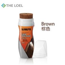 THE LOEL 液體拋光鞋油1入/3入/5入 (棕色)75ml / 優質天然液態蠟