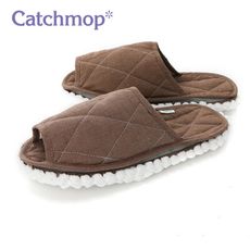 Catchmop 神奇可換底加厚拖鞋(橄欖綠/棕色/斑馬紋) 韓國製造