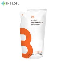 THE LOEL 抗菌濃縮天然洗潔精(補充裝) 400ml/適用於嬰兒奶瓶及餐具、水果蔬菜清洗等