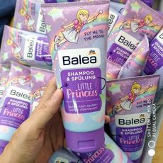 德國 Balea 小公主洗潤髮露 200ml