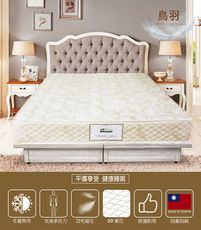 IHouse-鳥羽 日式護脊蓆面硬式彈簧床墊(偏硬) 單人3尺